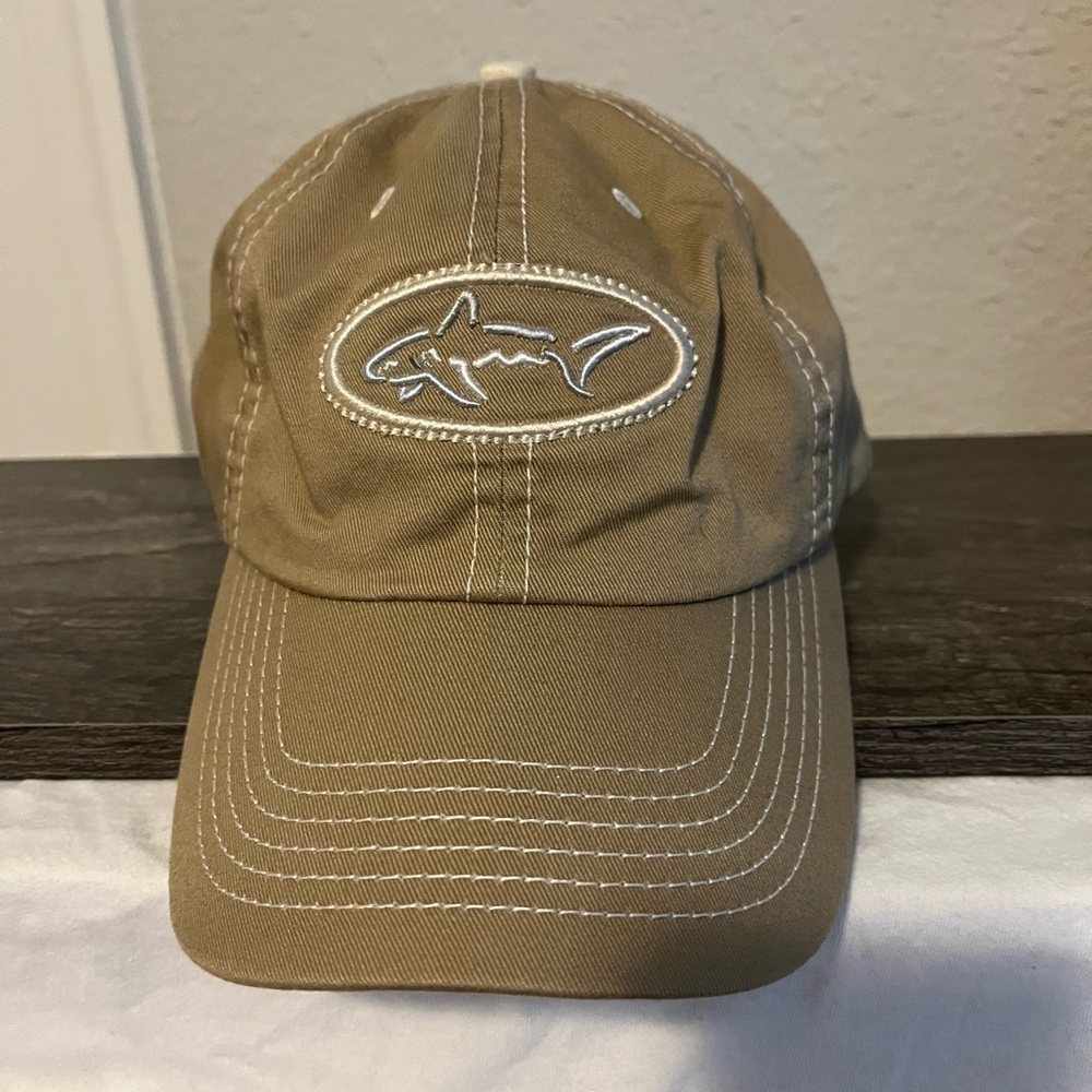 Greg Norman Collection Tan Cap